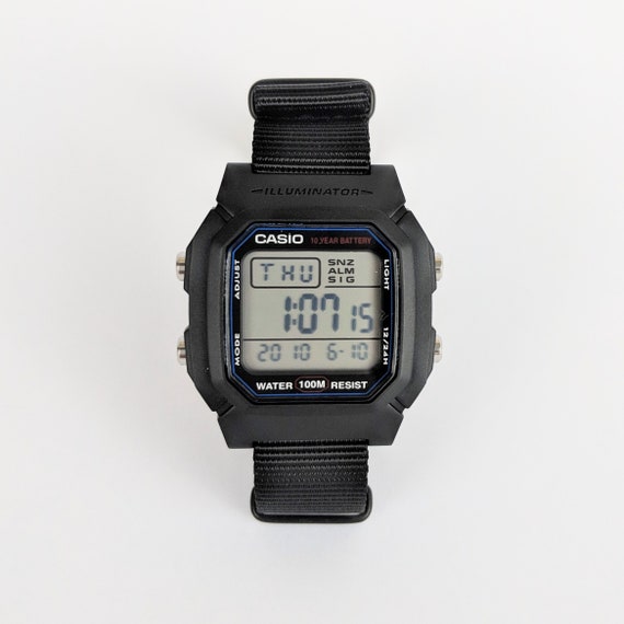 casio w800 nato