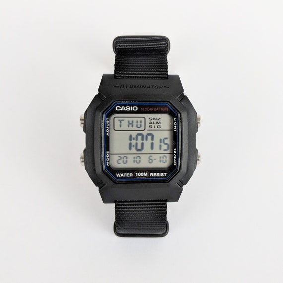 casio w800 strap