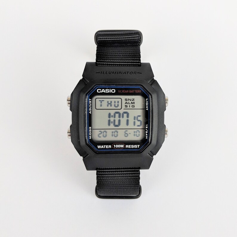 casio w800h