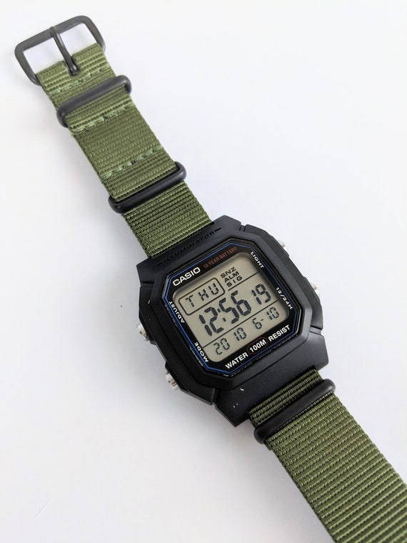 casio w800 strap