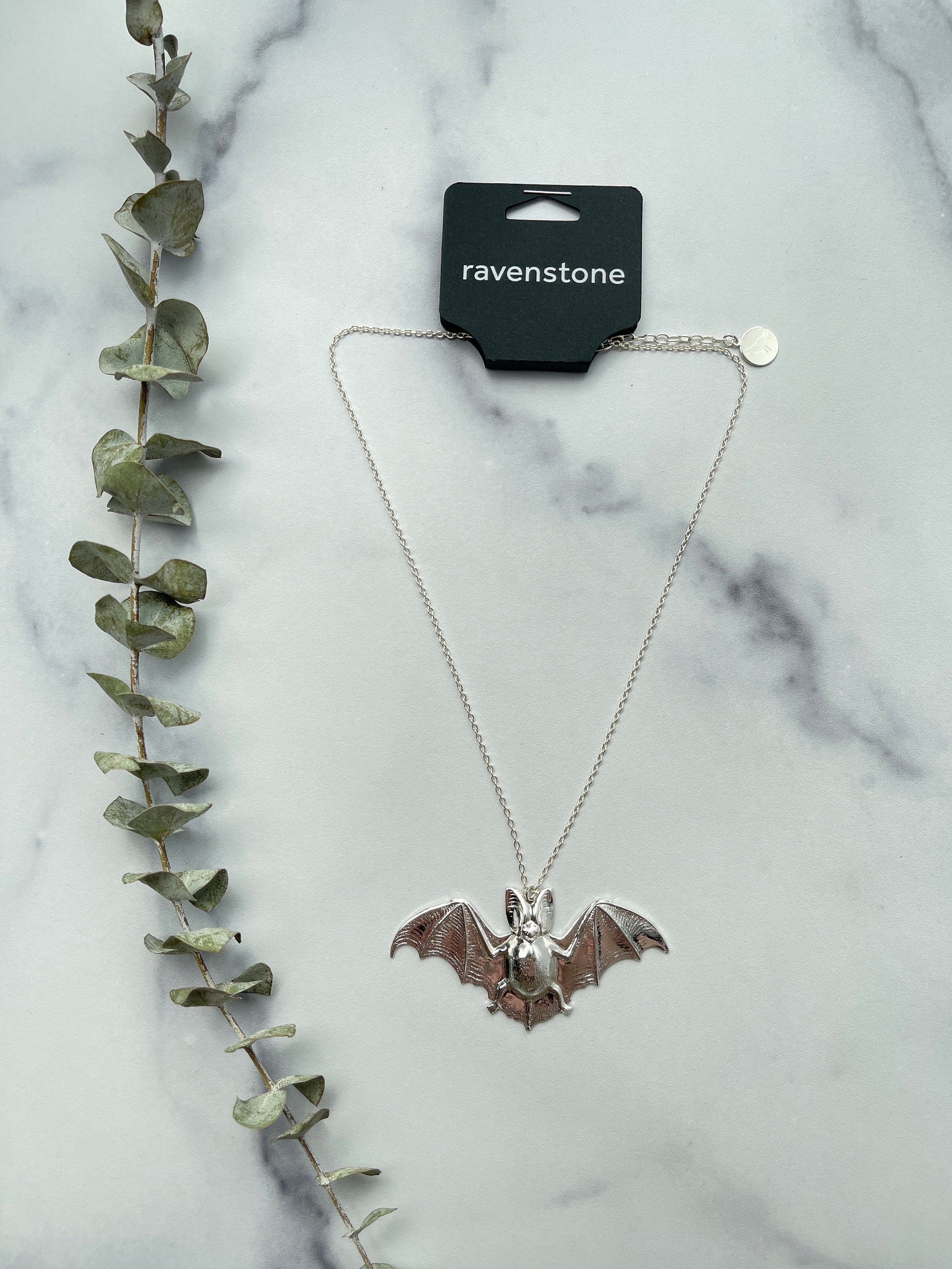 Iringnier Halloween Bat Necklace S925 Sterling Silver India | Ubuy