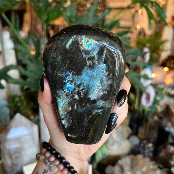 Labradorite "Amos" | Ravenstone