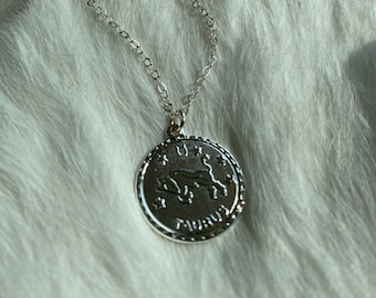 The Silver Taurus Necklace | Ravenstone | Nickel-Free Jewelry