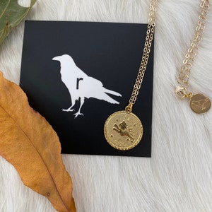 The Golden Leo Necklace | Ravenstone | Nickel-Free Jewelry