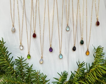 The Birthstone Necklace | Ravenstone