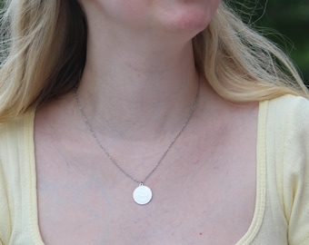 The Silver Scorpio Zodiac Necklace | Ravenstone | Nickel-Free Jewelry