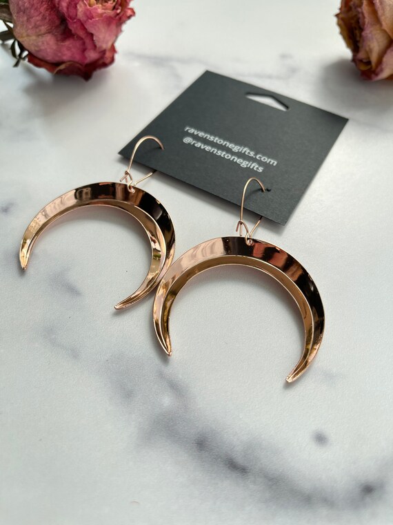 Nickel free rose gold best sale earrings