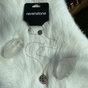 The Silver Capricorn Necklace | Ravenstone | Nickel-Free Jewelry
