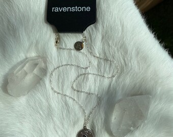 The Silver Capricorn Necklace | Ravenstone | Nickel-Free Jewelry