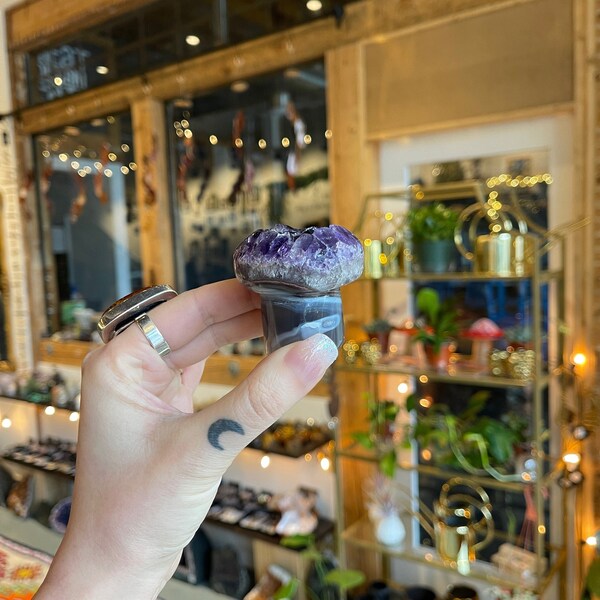 Amethyst Mushroom "Ainslee"