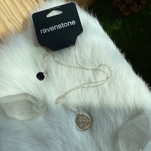 The Silver Cancer Necklace | Ravenstone | Nickel-Free Jewelry