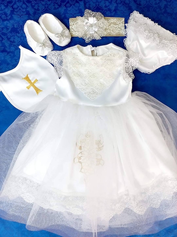 Adore Baby | Silk Christening Gown Coat