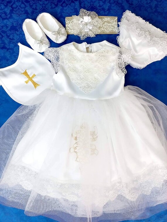 Adore Baby | Silk Christening Gown Coat