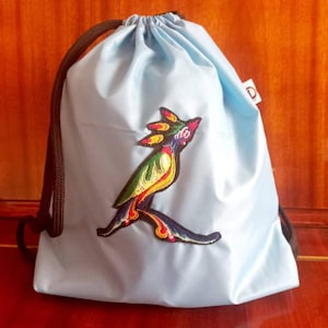 Bolsa de cartas de pájaro tradicional armenia / Bolsa de gimnasio o mercado / Bolsa de campamento para niñas o niños / Bolsa de entrenamiento personalizada