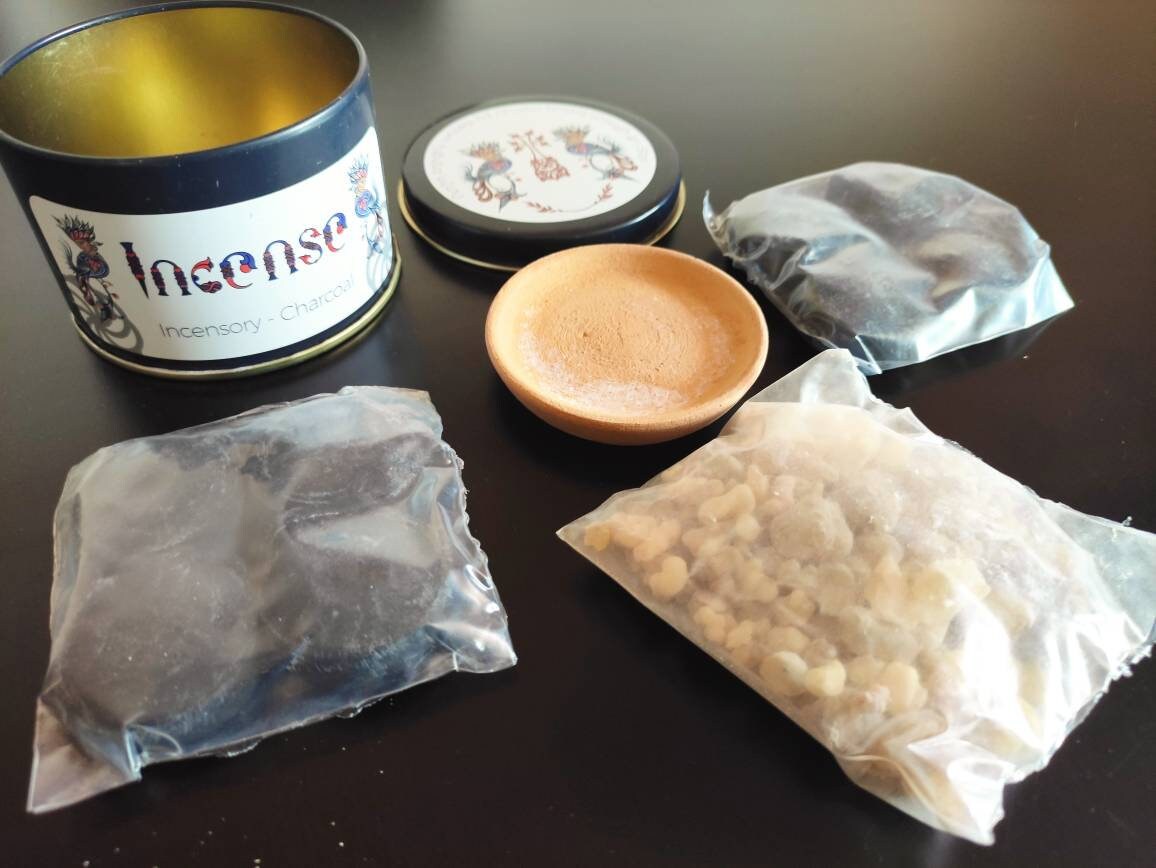 Armenian Incense Set Khoung Khunq Frankincense Resin With Etsy