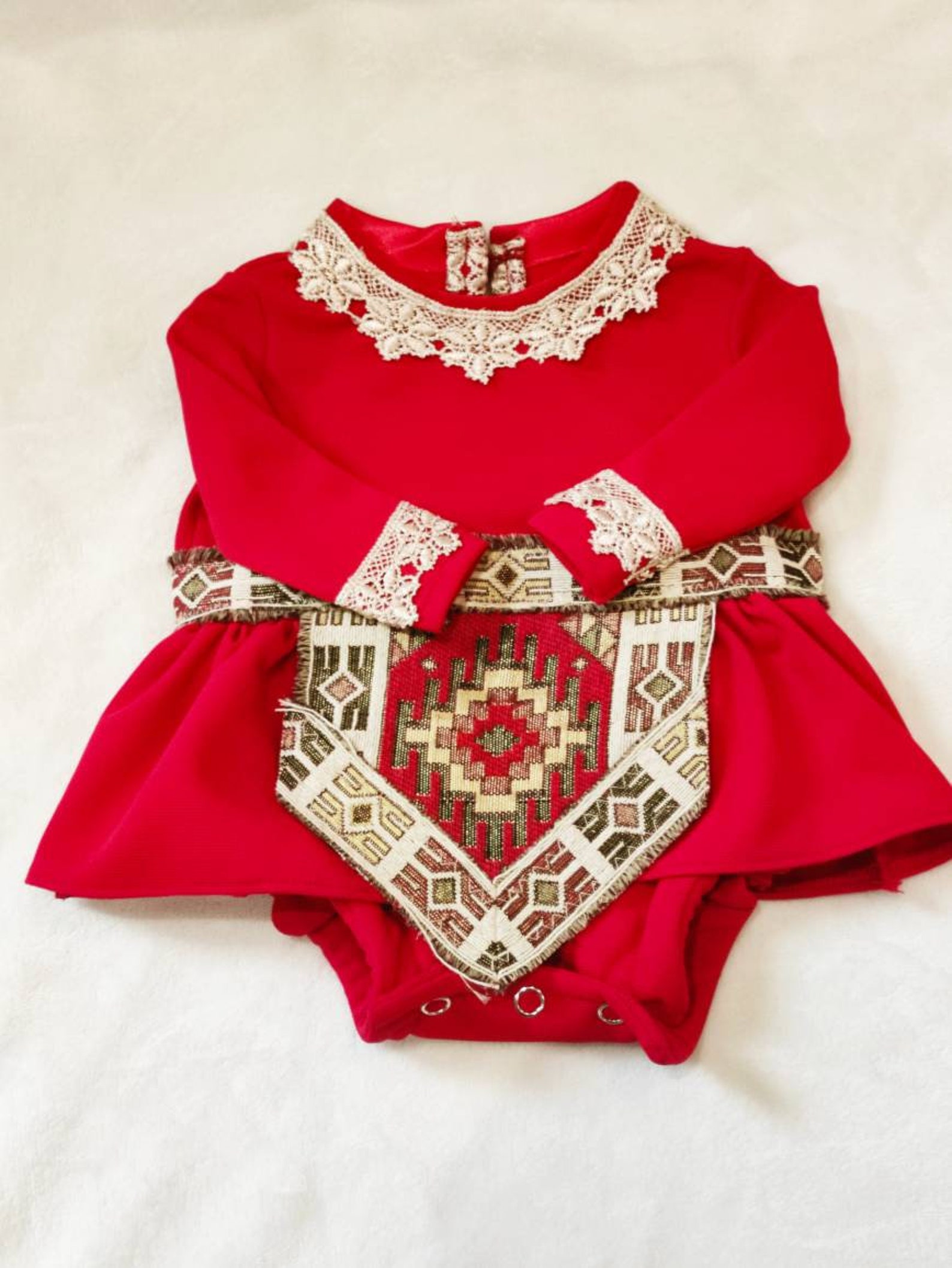 Armenian Traditional Taraz / Daraz Dress Style Stretchy Etsy