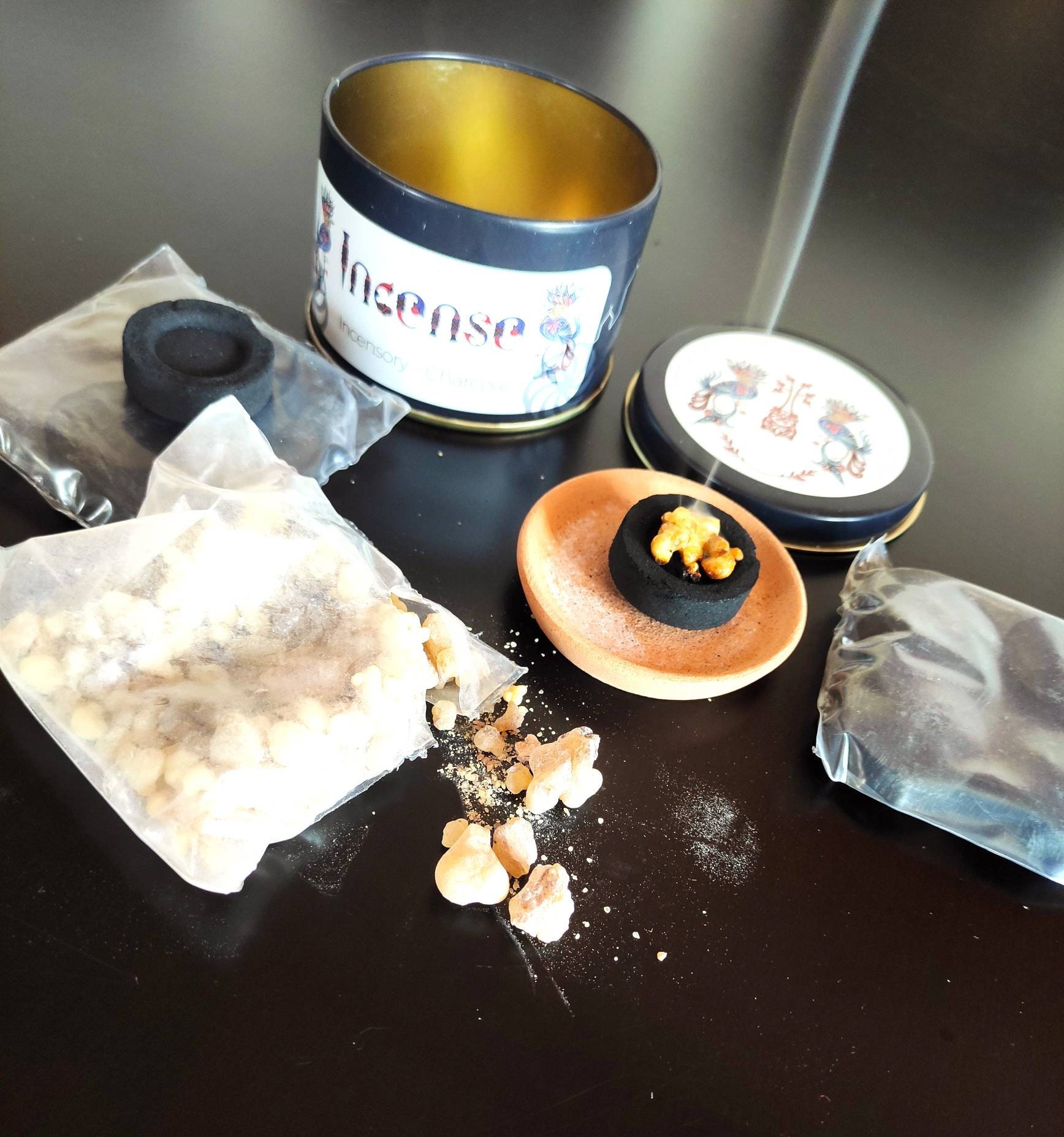 Armenian Incense Set Khoung Khunq Frankincense Resin With Etsy