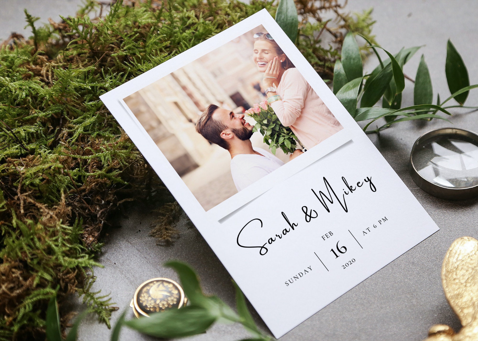 Jewish Wedding Invitation Template Editable Wedding Invite Photo ...