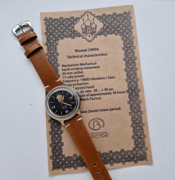 Vintage Russian mechanical watch Vostok Chistopol… - image 6
