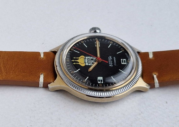 Vintage Russian mechanical watch Vostok Chistopol… - image 5
