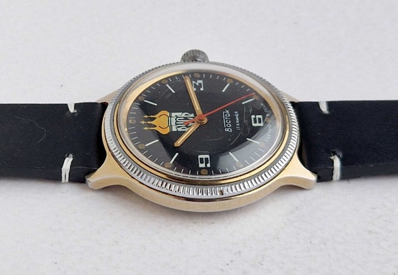 Vintage Russian mechanical watch Vostok Chistopol… - image 4