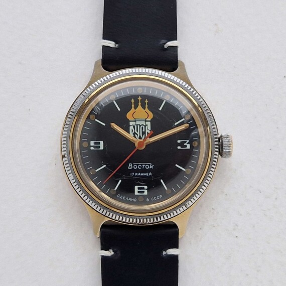 Vintage Russian mechanical watch Vostok Chistopol… - image 2