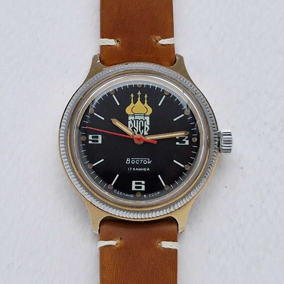 Vintage Russian mechanical watch Vostok Chistopol… - image 2
