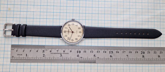 Rare Vintage Soviet Mechanical watch Slava 2MChZ.… - image 9