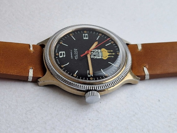 Vintage Russian mechanical watch Vostok Chistopol… - image 4