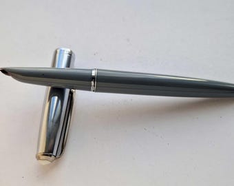 Vintage Russischer Füllfederhalter SOYUZmeningrad Original. 1970er Jahre. UdSSR