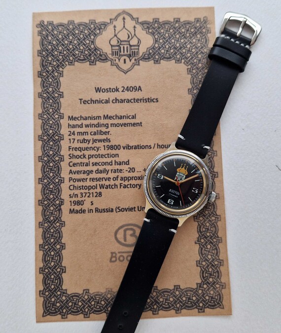 Vintage Russian mechanical watch Vostok Chistopol… - image 8