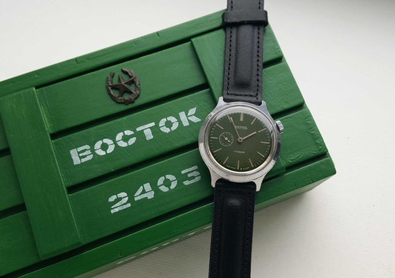 Vintage Collectible Russian mechanical watch Vost… - image 1