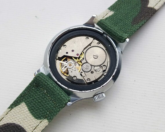 Vintage Collectible Russian mechanical watch Vost… - image 8