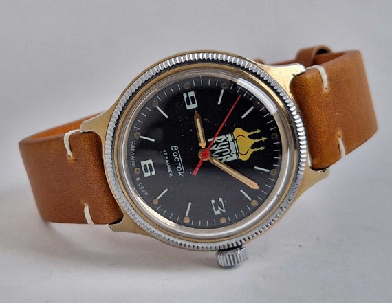 Vintage Russian mechanical watch Vostok Chistopol… - image 1