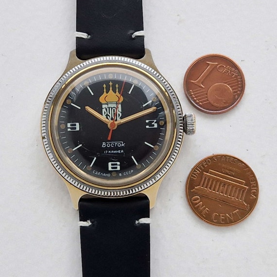 Vintage Russian mechanical watch Vostok Chistopol… - image 5