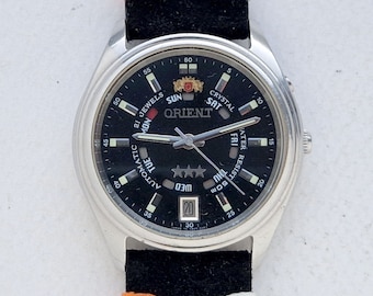 Orient Vintage Original Japan Automatic mechanical mens watch.