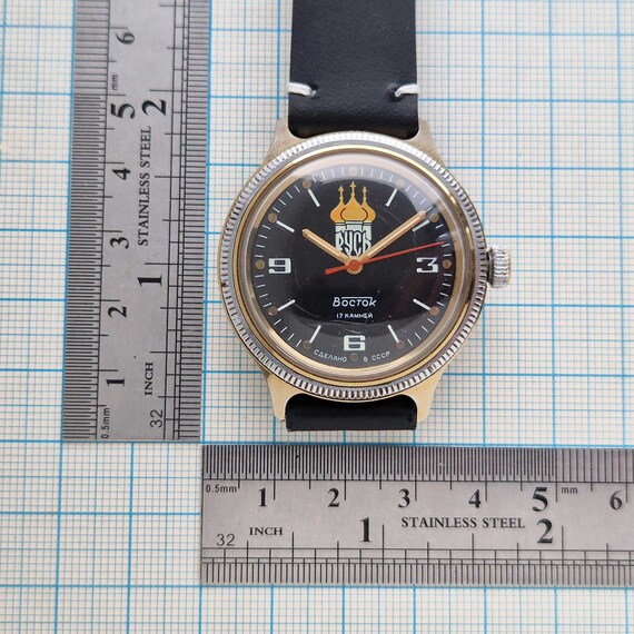 Vintage Russian mechanical watch Vostok Chistopol… - image 10