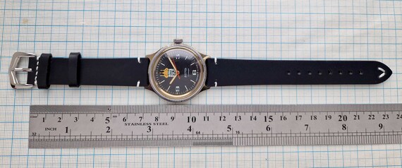 Vintage Russian mechanical watch Vostok Chistopol… - image 9
