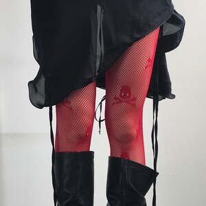 Fishnet top tights woolworths