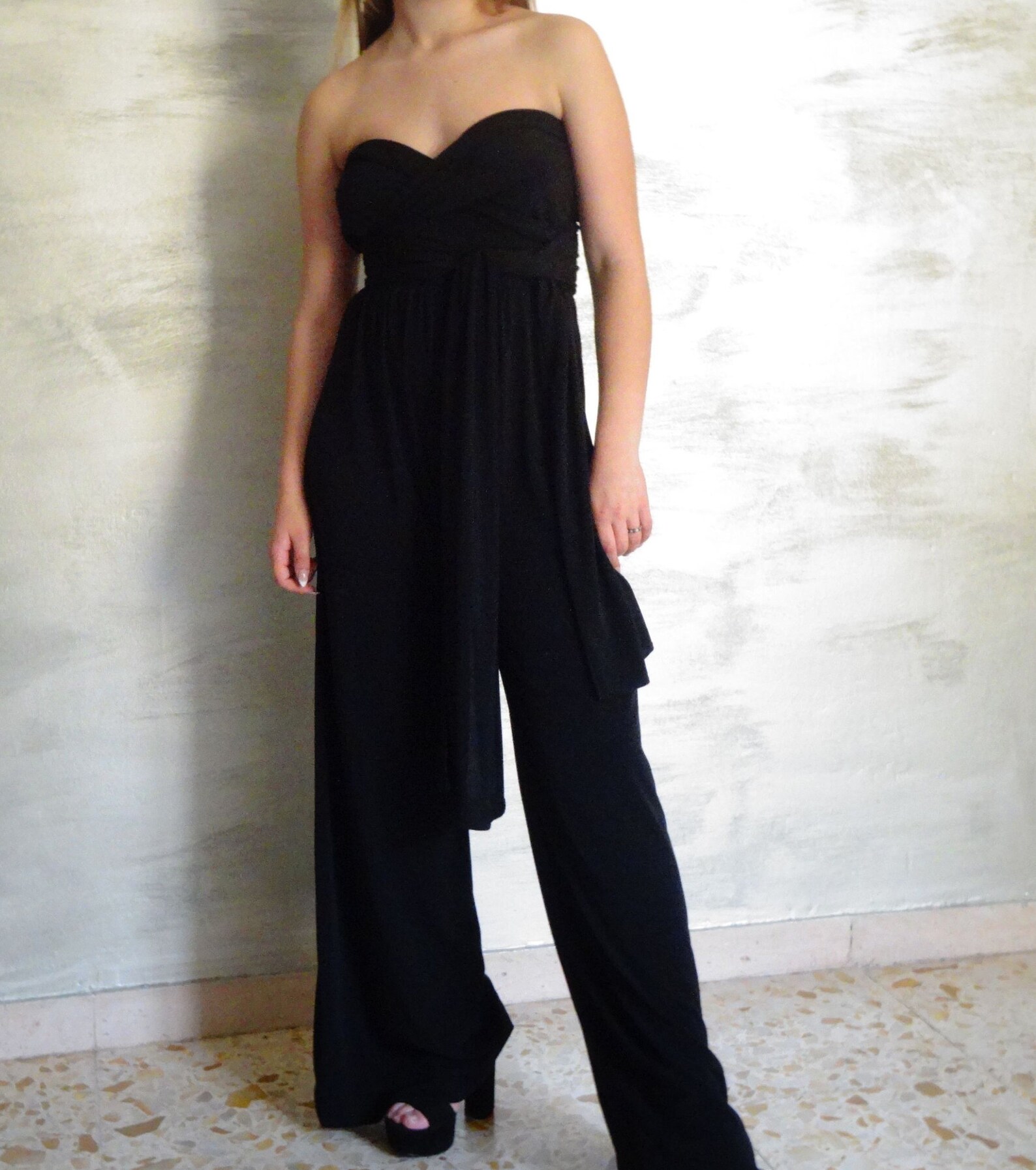 Made In Italy Dresssuit Women s Suit Black Suit Etsy