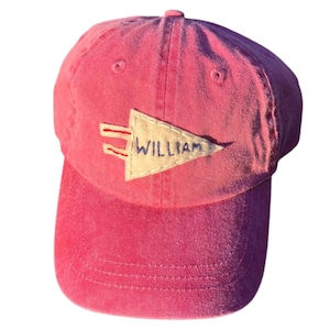 Toddler / Kids Personalized Baseball Hat, Child’s Baseball Cap, Kids hat with name, Embroidered hat