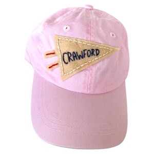 Toddler / Kids Personalized Baseball Hat, Child’s Baseball Cap, Kids hat with name, Embroidered hat, baby hat, kids hat