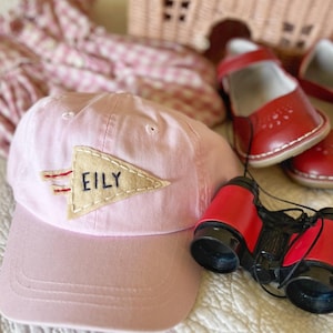 Toddler / Kids Personalized Baseball Hat, Child’s Baseball Cap, Kids hat with name, Embroidered hat, baby hat, kids hat