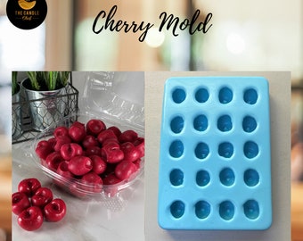 Silicone Mold - Bing Cherry - 20 Cavity