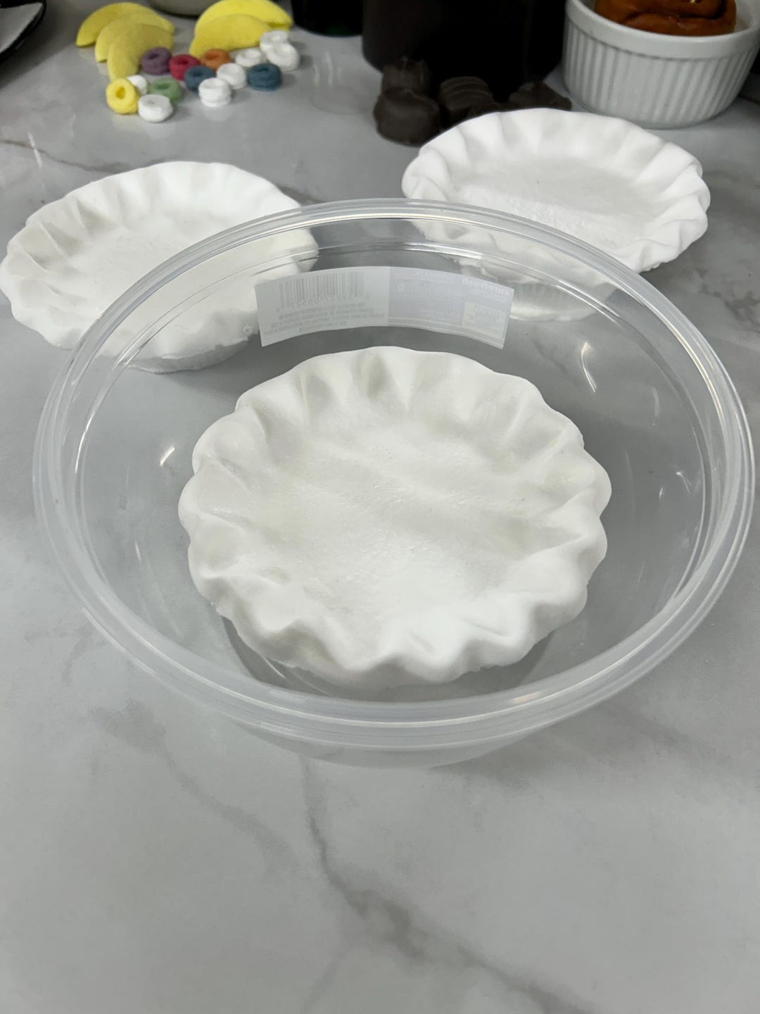 DIY Silicone Mold Kit – 5 Inch Whole Pie Crust Mold System - Etsy