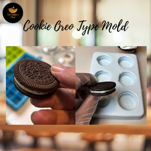 Cookie Mold | Mini Oreo | Chocolate Mold