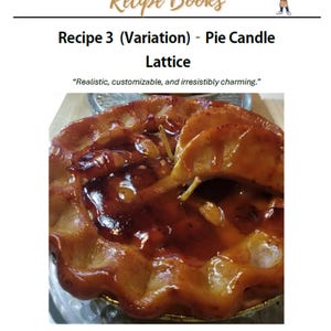 Przepis 3 – Przepis na świeczkę tortową (wersja cyfrowa do pobrania)