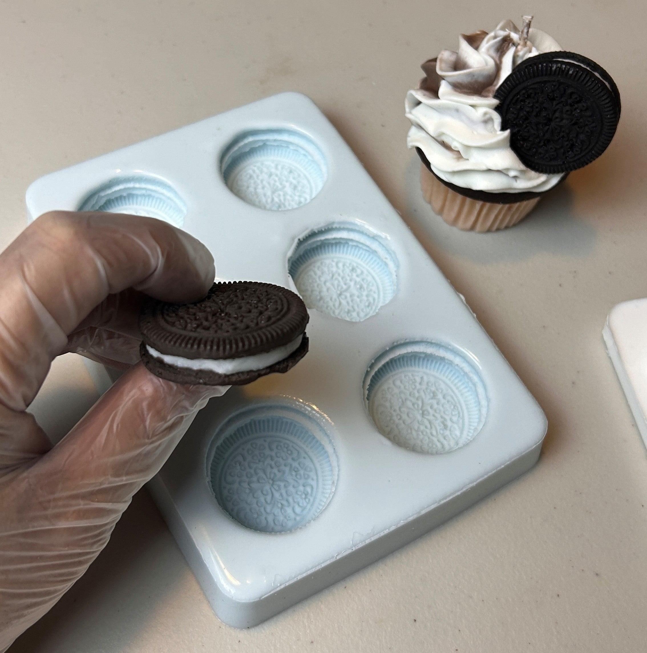Mini Oreo Molds Etsy UK