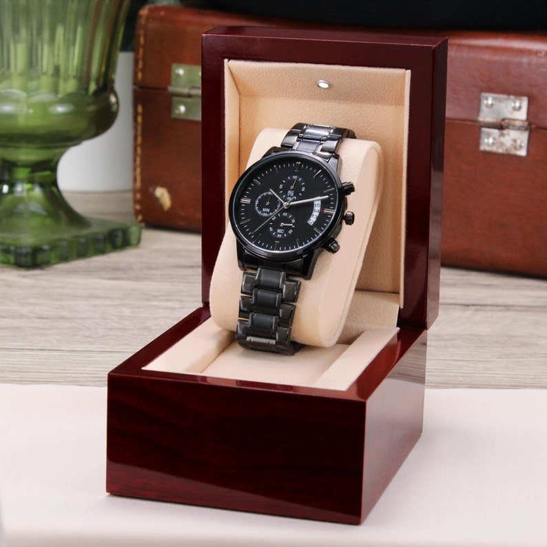 Engraved Watch for Groom Custom Groom Watch Gift Etsy