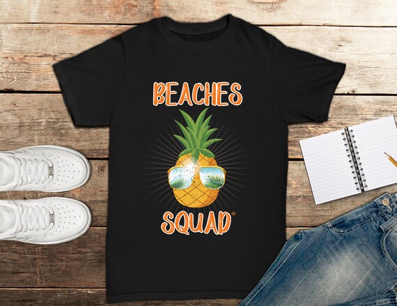 Beach Squad Shirt Squad Shirt Squad Goal Beachbody | Etsy